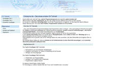 Desktop Screenshot of csharpme.de